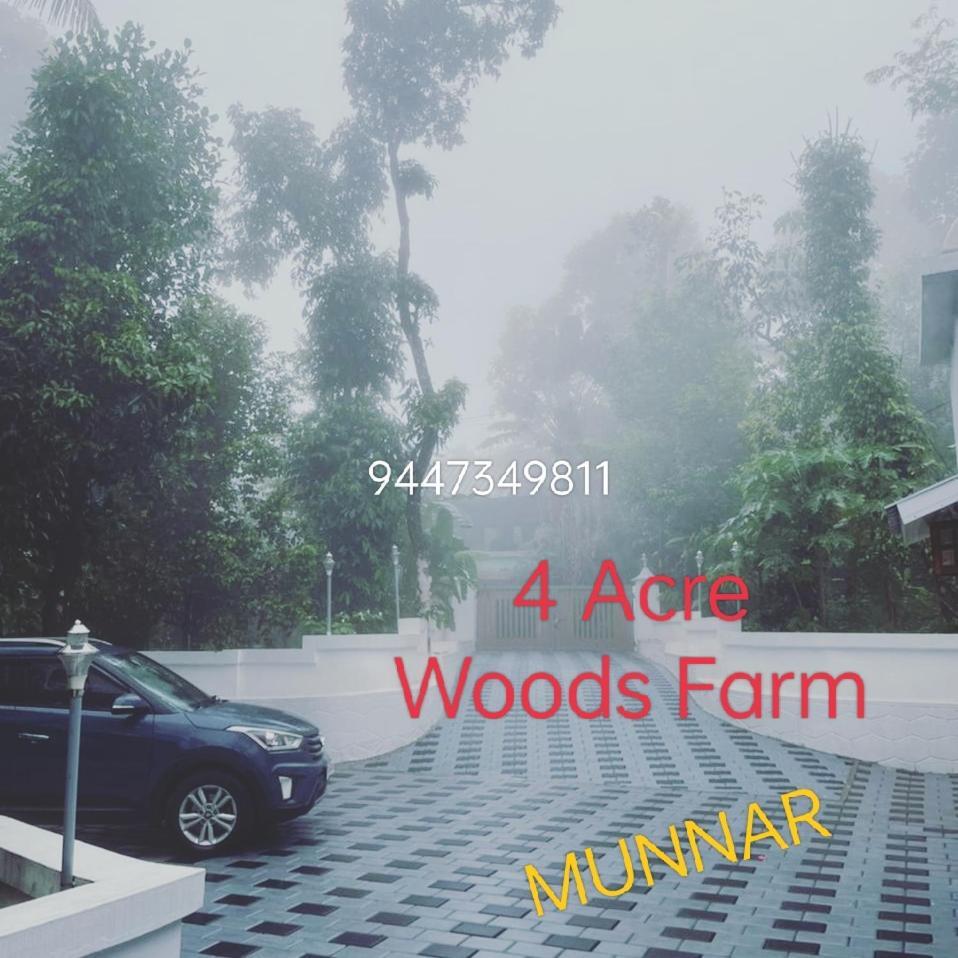 4 Acre Woods Farm Stay Munnar Exterior foto